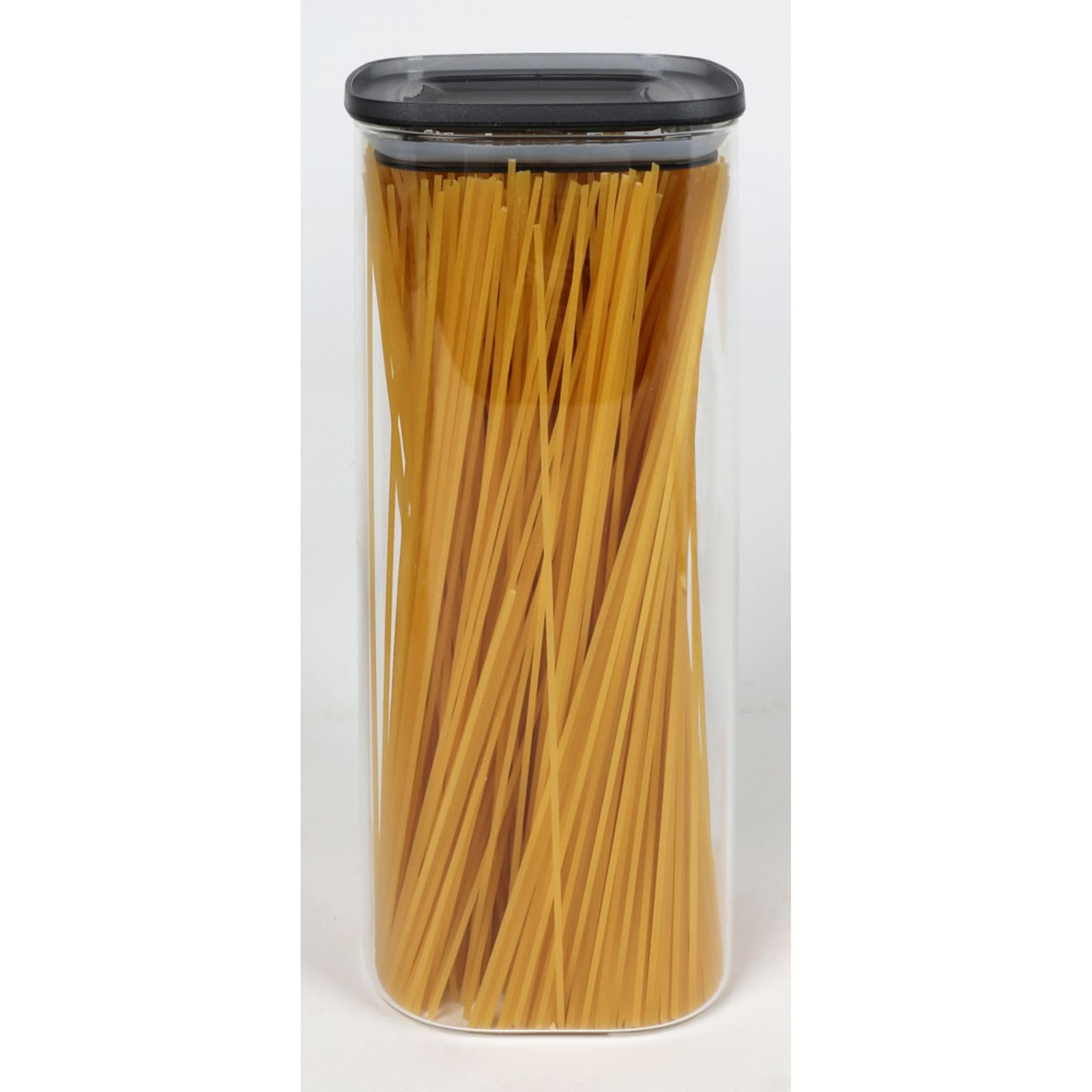 BURI Vorratsglas 8er Set 2,1L Glasbehälter Frischhaltedose Kunststoffdeckel | BURI, mikrowellengeeignet, gefriergeeignet, Backofen, Aufbewahrung, Müsli, Lebensmittel, Glas, Korkdeckel, Vorratsglas, 1L