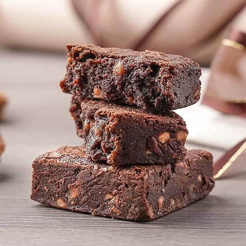 Miniatura 5 de Broadway Basketeers Cestas de regalo de condolencia, caja de regalo de brownies y galletas recién horneados, paquete de cuidado de postres envueltos