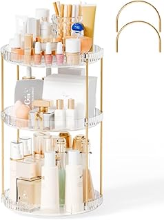 Organizador de maquillaje giratorio de 360°, ...