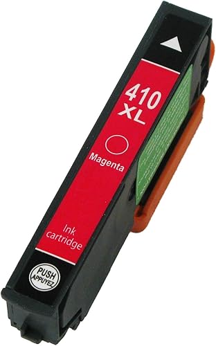 Miniatura 5 de Cartucho de tinta remanufacturado para impresoras Epson 410XL Expression XP-630 XP-830 XP-530 XP-635 XP-640 (paquete de 5)