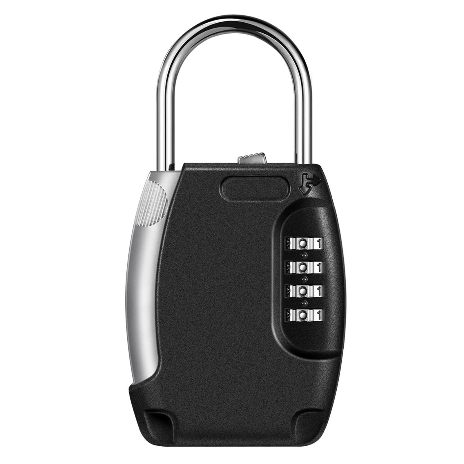 Boîte de rangement à clés à code 4 chiffres haute sécurité avec cadenas étanche
