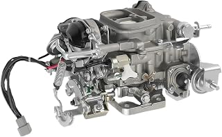 Carburetor, Carburetor Compatible For Toyota 4Y 3Y HIACE 4Runner HILUX 2.2L4cyl Petrol Carburettor 2110075030
