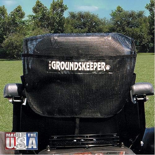 Groundskeeper Trash and Debris Bag Fits Most Riding Mowers