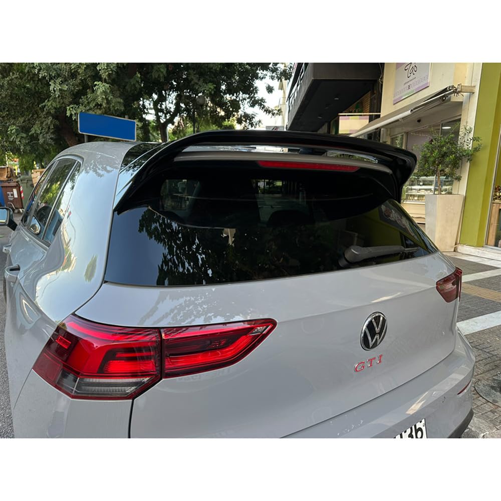 Dachspoiler kompatibel mit Volkswagen Golf VIII (CD1) GTI/GTD/GTE/R 2020-2024 & Facelift 2024- (PU)