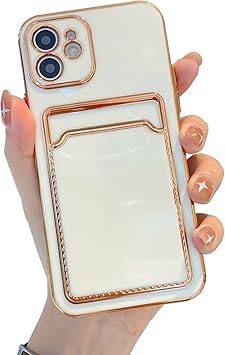 Amazon Co Jp Iphone 11 Pro ケース カード収納 韓国 可愛い Iphone 11 Pro ケース キラキラ ポケット付き 背面収納 無地 スマホケース アイフォン 11 プロ ケース 韓国 シンプル 人気 おしゃれ Sakanana ストラップホール付き 軽量 薄型 耐衝撃 ソフトケース 全面