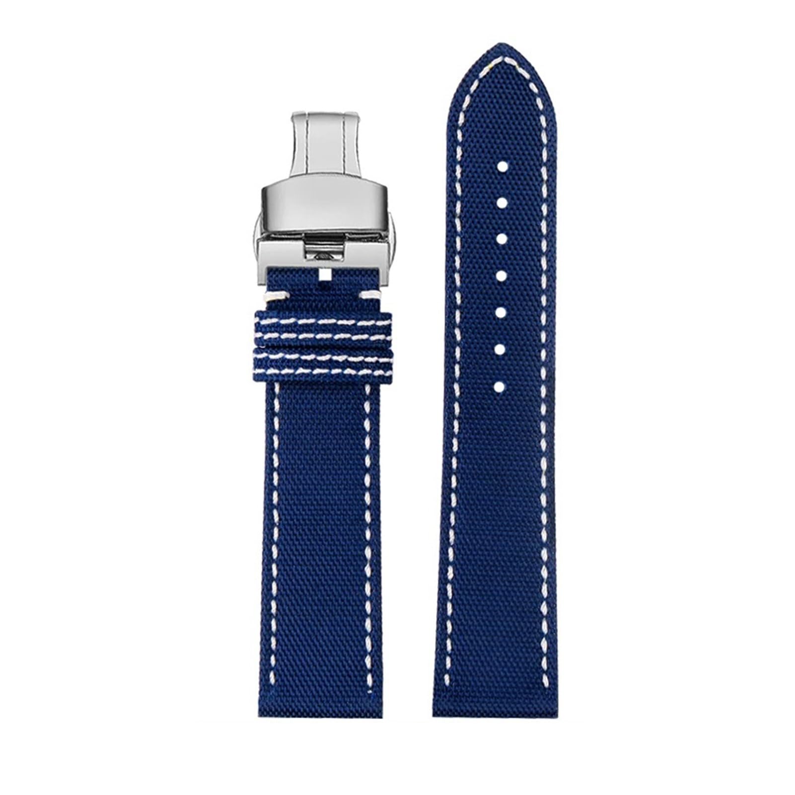 Bracelet de montre Breitling Avenger Deep Dive Seawolf cuir nylon - 6