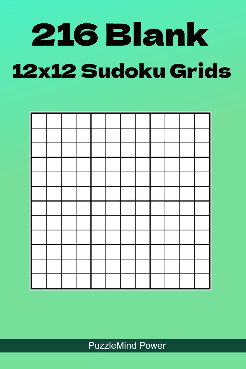 Blank 12x12 Sudoku Grids