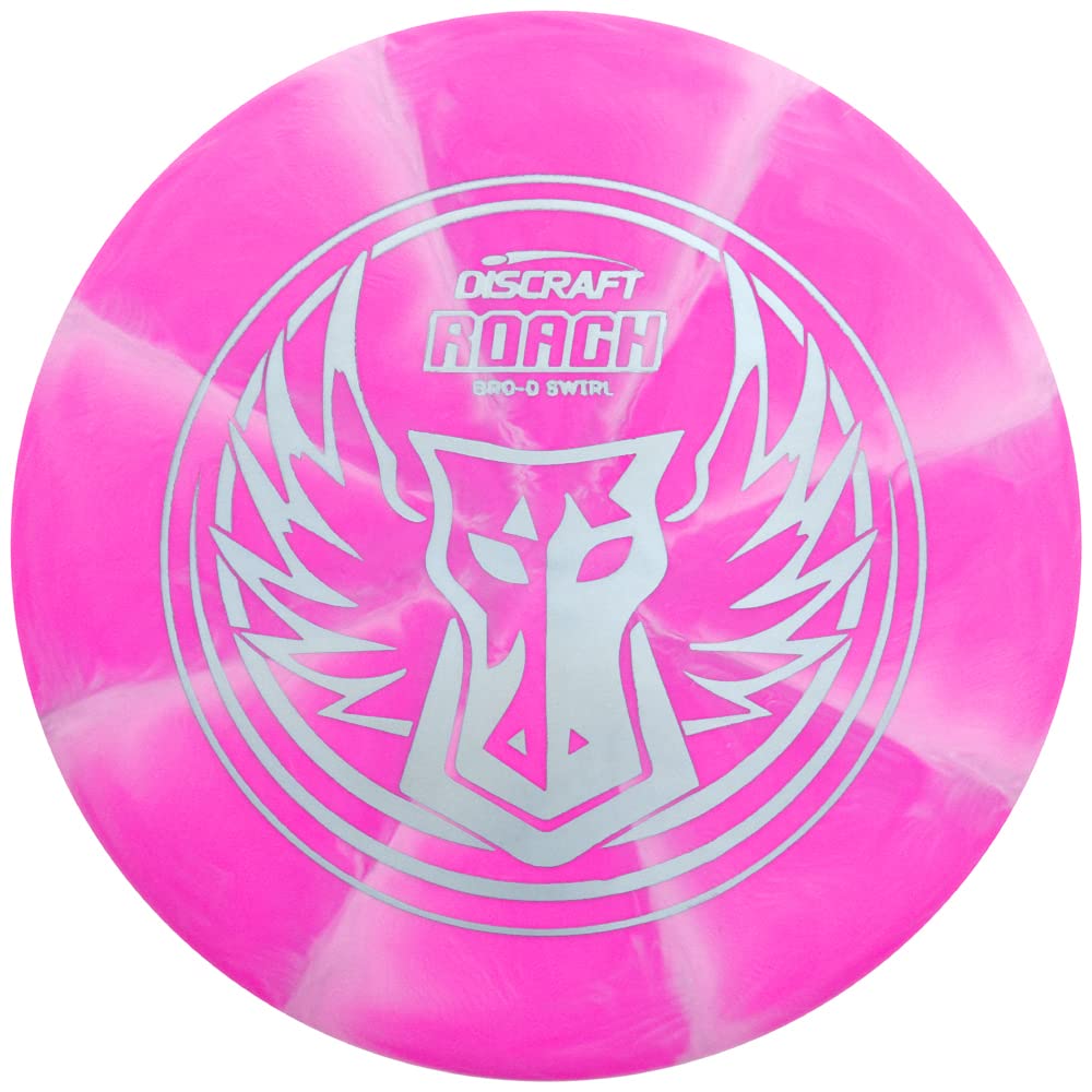 Discraft Limited Edition Brodie Smith Bro-D Swirl Rubber Blend Roach Putter Golf Disc - 173-174g - Colors Will Vary