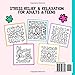 Motivational Coloring Book Bold and Easy Inspirational Quotes: Stress Relief and Relaxation for Adults and Teens (Simple Coloring Books)