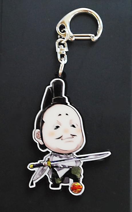 Amazon 戦国無双 ミニキャラアクリルキーホルダー 今川義元 アニメ 萌えグッズ 通販