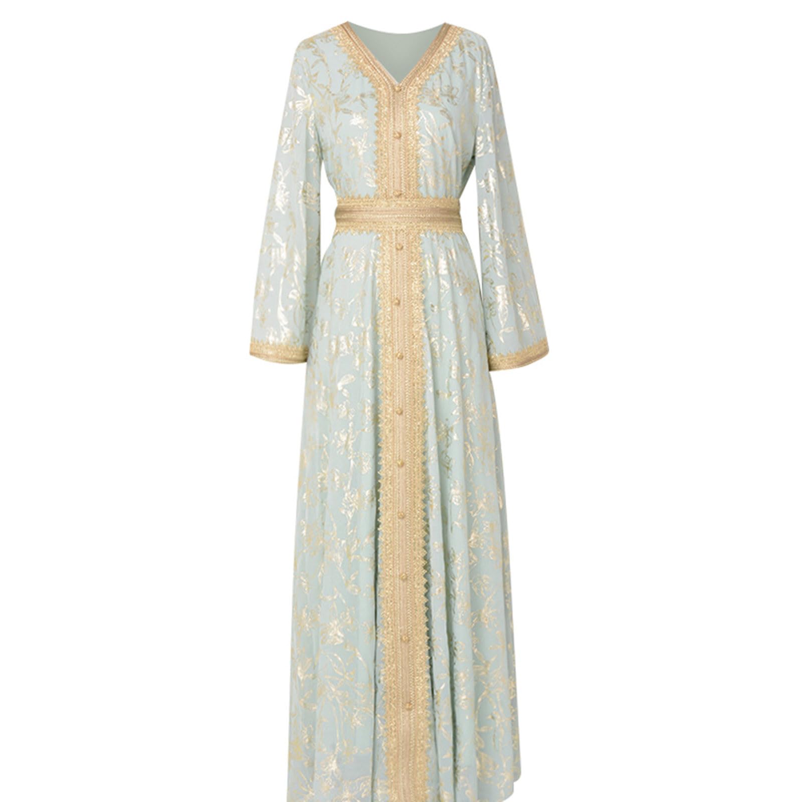 Genérico - Vestido para mujer, elegante, elegante, de noche, cóctel, ceremonia, informal, talla grande, encaje fluido, mediados de largo, boda, fiesta, verano, primavera, sexy A41