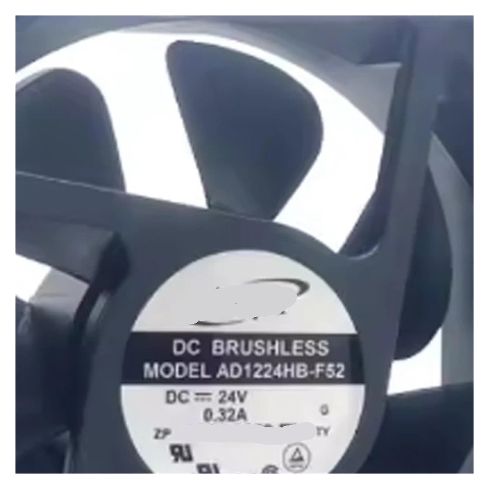 YMUGUEGH AQ1224MB/HB AD1224UB/HS-F51/F52 24V 12038 inverter fan(AD1224HB-F52 3wire)