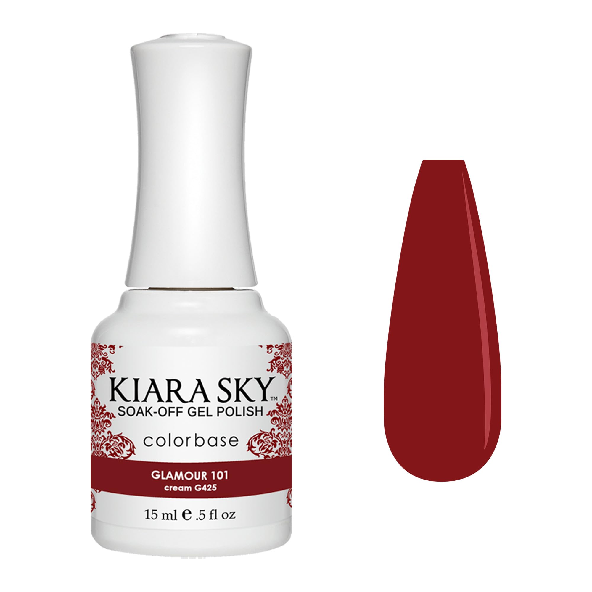 KIARA SKY Gel Polish-GLAMOUR 101-G425