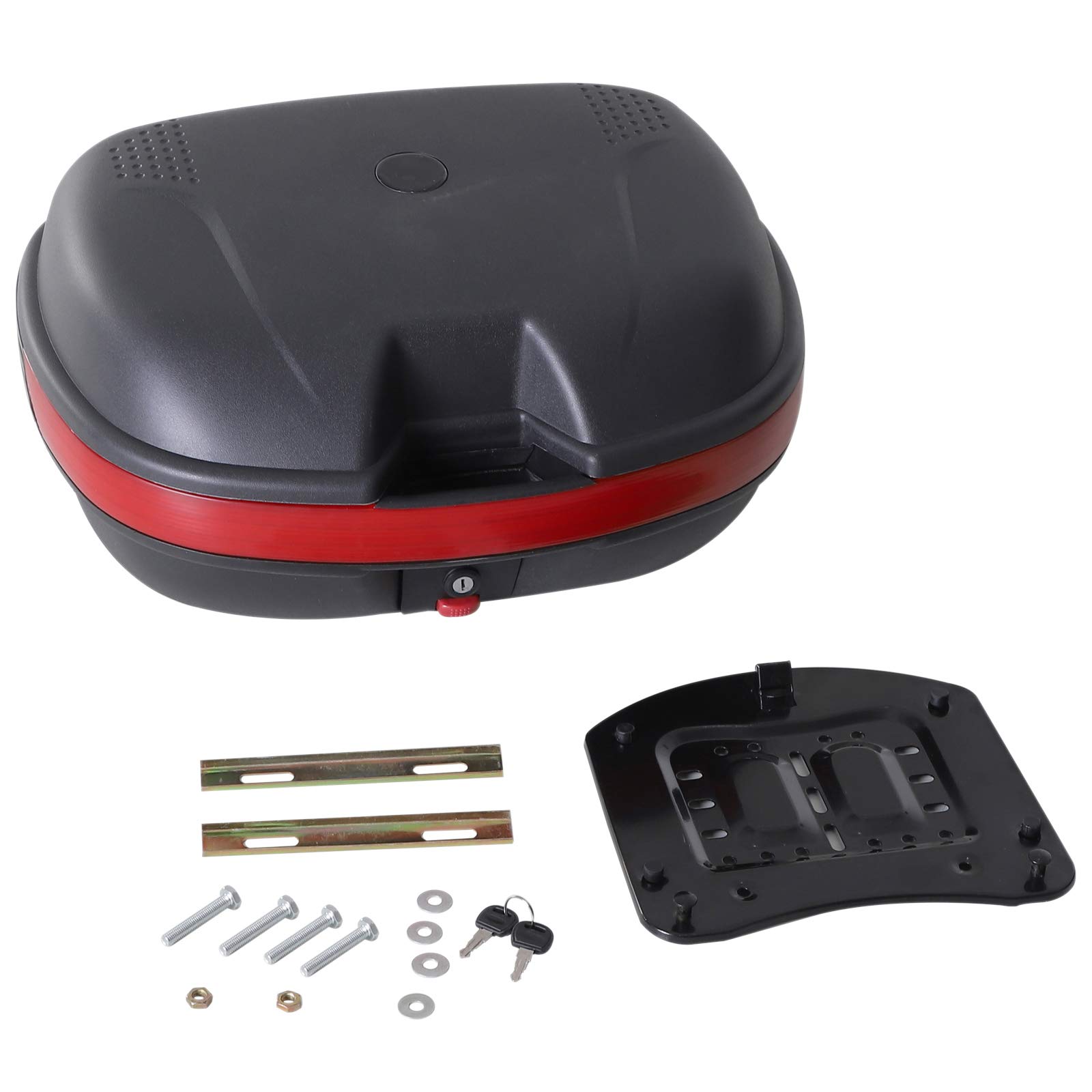 44L Motorcycle Scooter Top Box Case Topbox Motorcycle Back Case