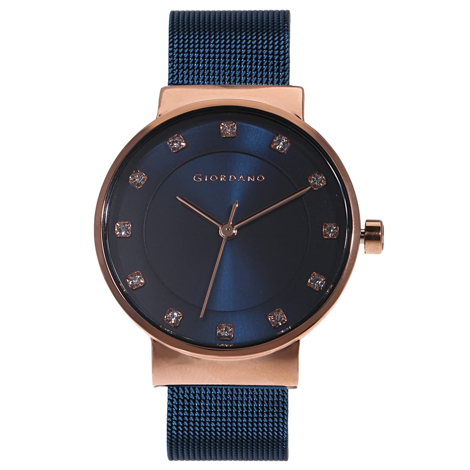 giordano Analog Stylish Watch for Women | Water Resistant Simple and Fashion Watch Round Shape with Stainless Steel Case Wrist Watch for Ladies & Girls | Ideal Gift for Female - A2062-picture-22