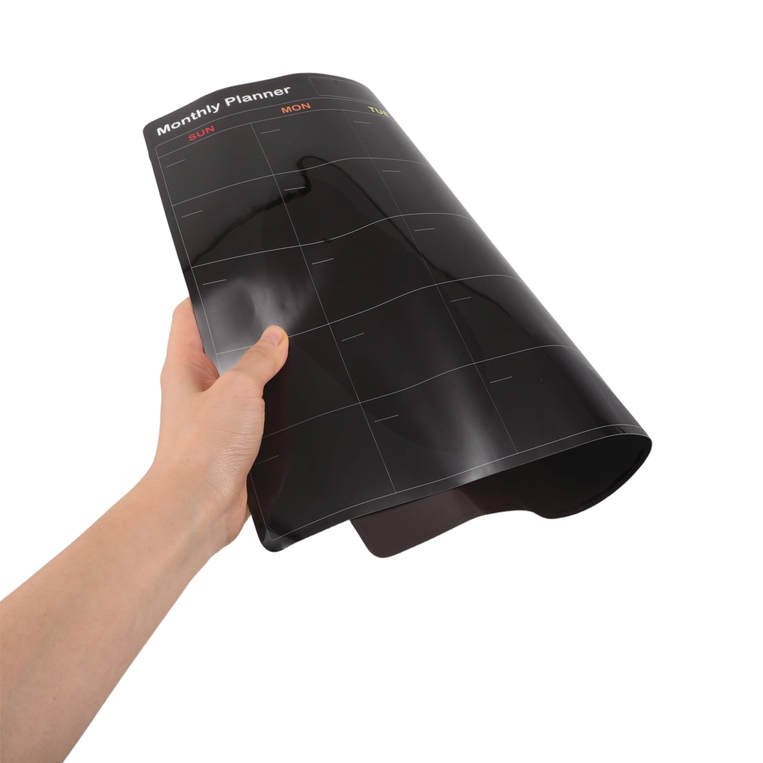 Calendario Lavagna Magnetica Frigorifero Cancellabile Secco con Magneti Resistenti Planner Settimanale per Organizzazione Casa e Cucina Lavagna Messaggi Ampia per Programmazione