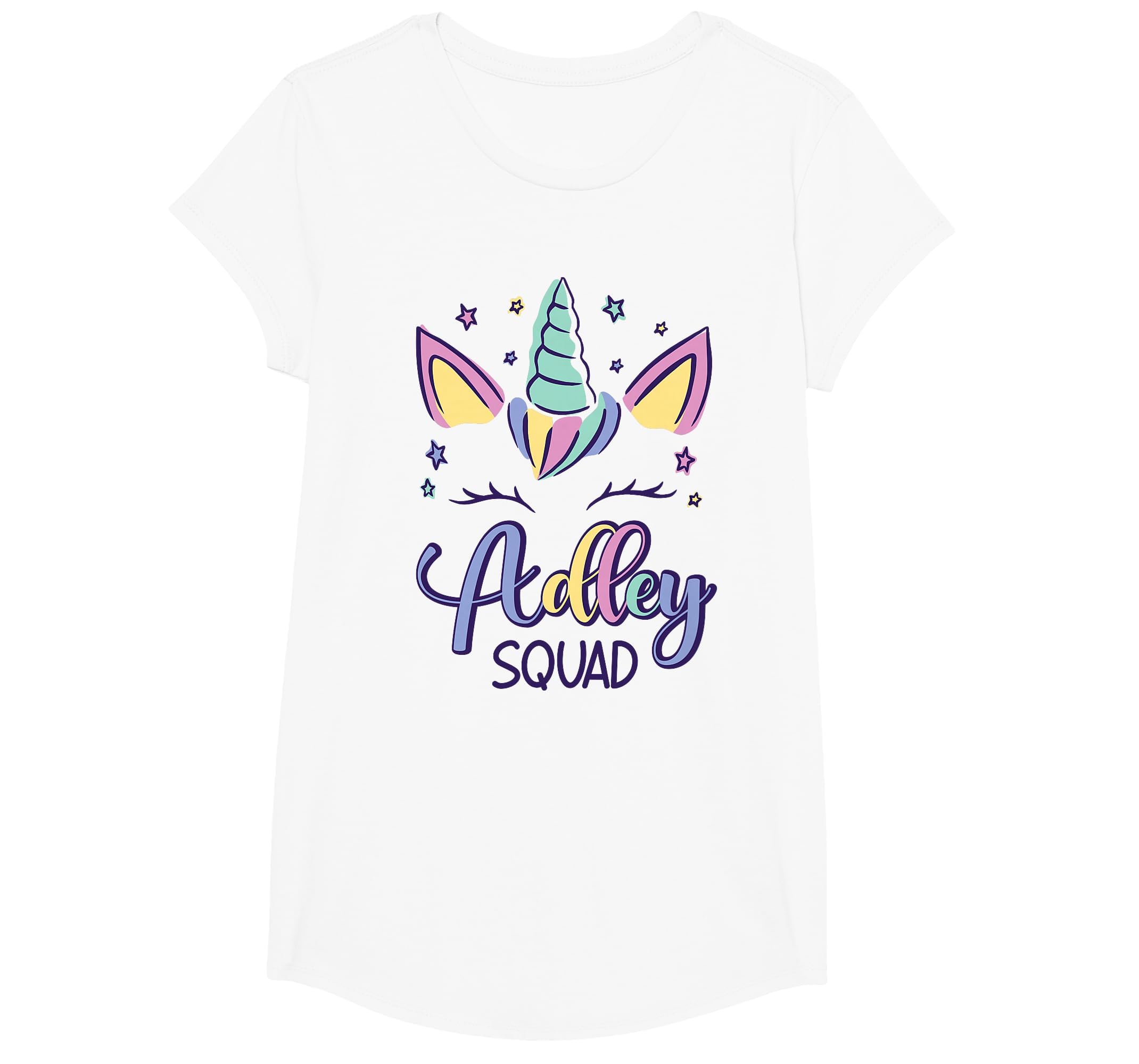 First Name Adley Personalized Adley Squad T-Shirt