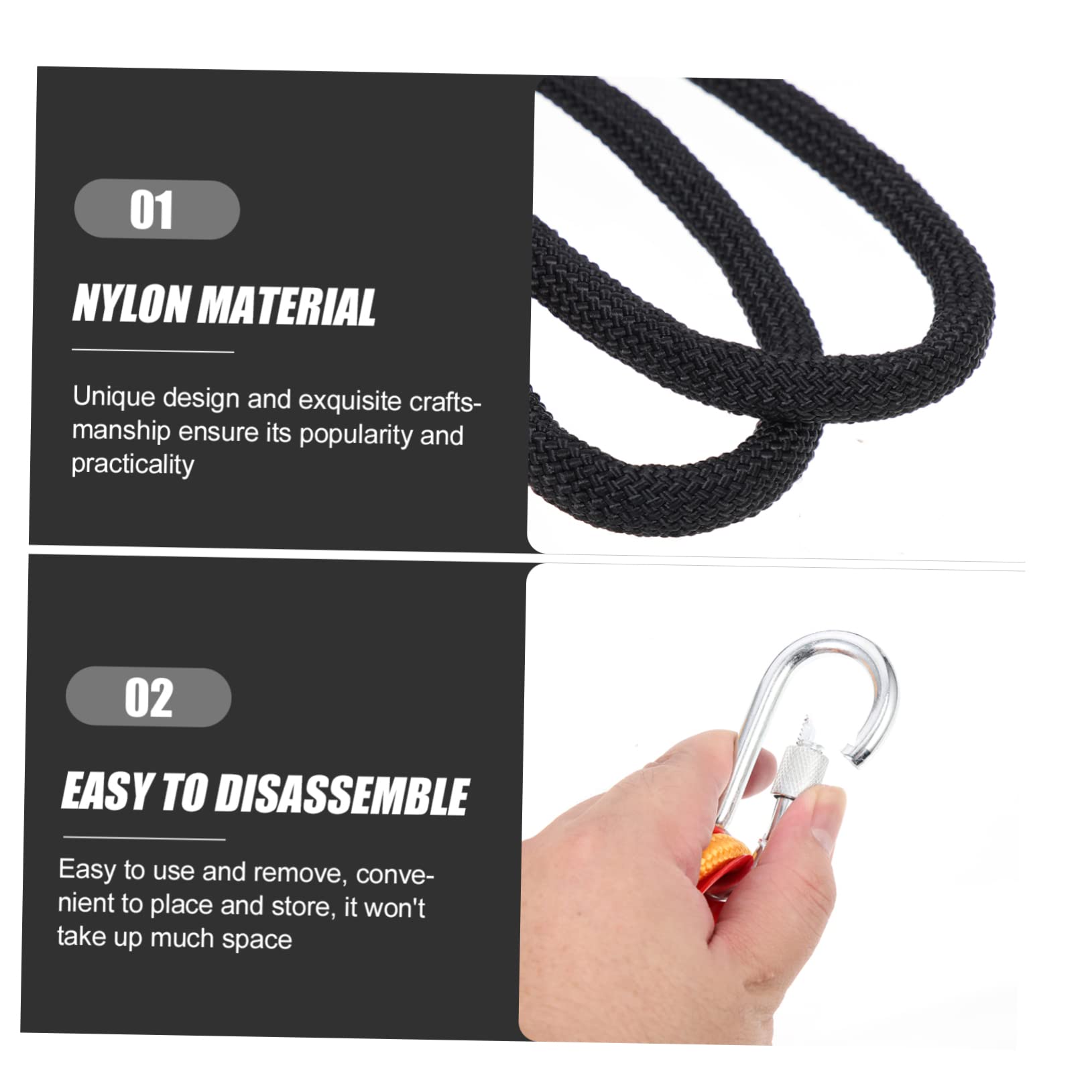 YARNOW Cable para Perros De Camping Equipo para Acampar Perros Cable De Sujeción para Mascotas Al Aire Accesorio para Correas De