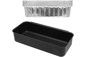 Weber Pan: Grease & Aluminum Drip Pans (10 Pack)