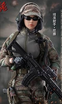 Amazon | [AC]FLAGSET 1/6 軍魂シリーズ 女性 ミリタリー 兵士 NIYA