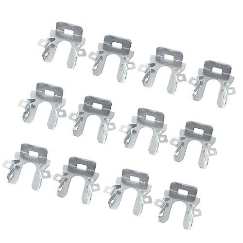 Vista 8 de TonGass Paquete de 6 clips de retención de faros delanteros de repuesto exactos compatibles con Ford F-150 F-250 F-350 Bronco 1992-1996 Lincoln