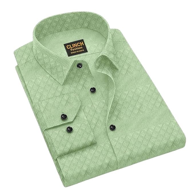 Image of Men Linen Cotton Full Sleeve Shirt for Man | Mens Casual Shirt |Shirts for Men Stylish | Men Shirts | Casual Business Party Festival Regular Fit