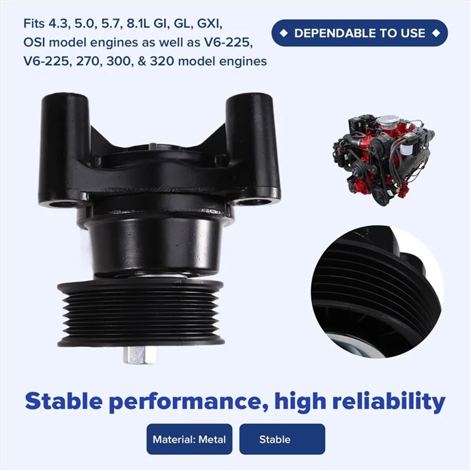 Compatibile Con Motori Per Volvo Penta