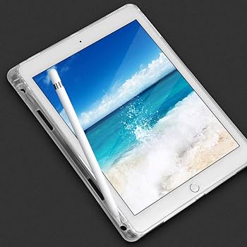 Apple iPad mini 5 シルバー 透明ケース付き Amazon.co.jp: for ipad mini 2019 ケース for ipad mini 5 透明