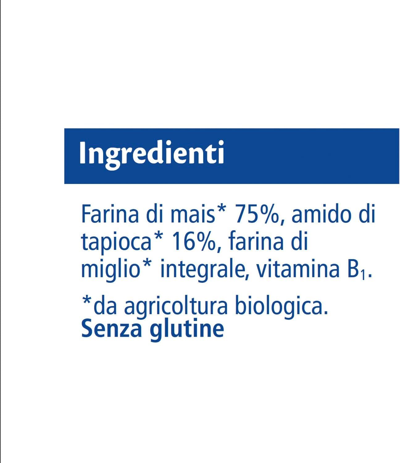 HiPP - Crema di Cereali Istantanea per Neonati, con Mais e Tapioca 100% Biologici, Senza Glutine, 7 Confezioni da 200 gr, Crema di Mais e Tapioca Neonati, Pappa Pronta Neonato - 2