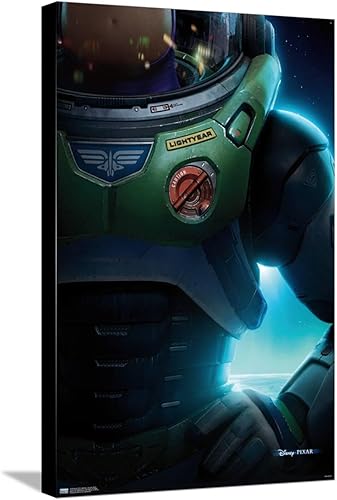 Trends International Disney Pixar Lightyear - Suit One Sheet Canvas Wall Poster