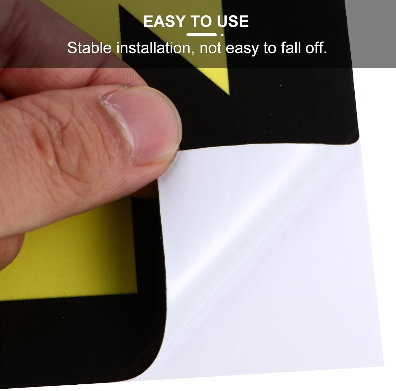 5pcs Directional Arrow Floor Sticker Warning Marker