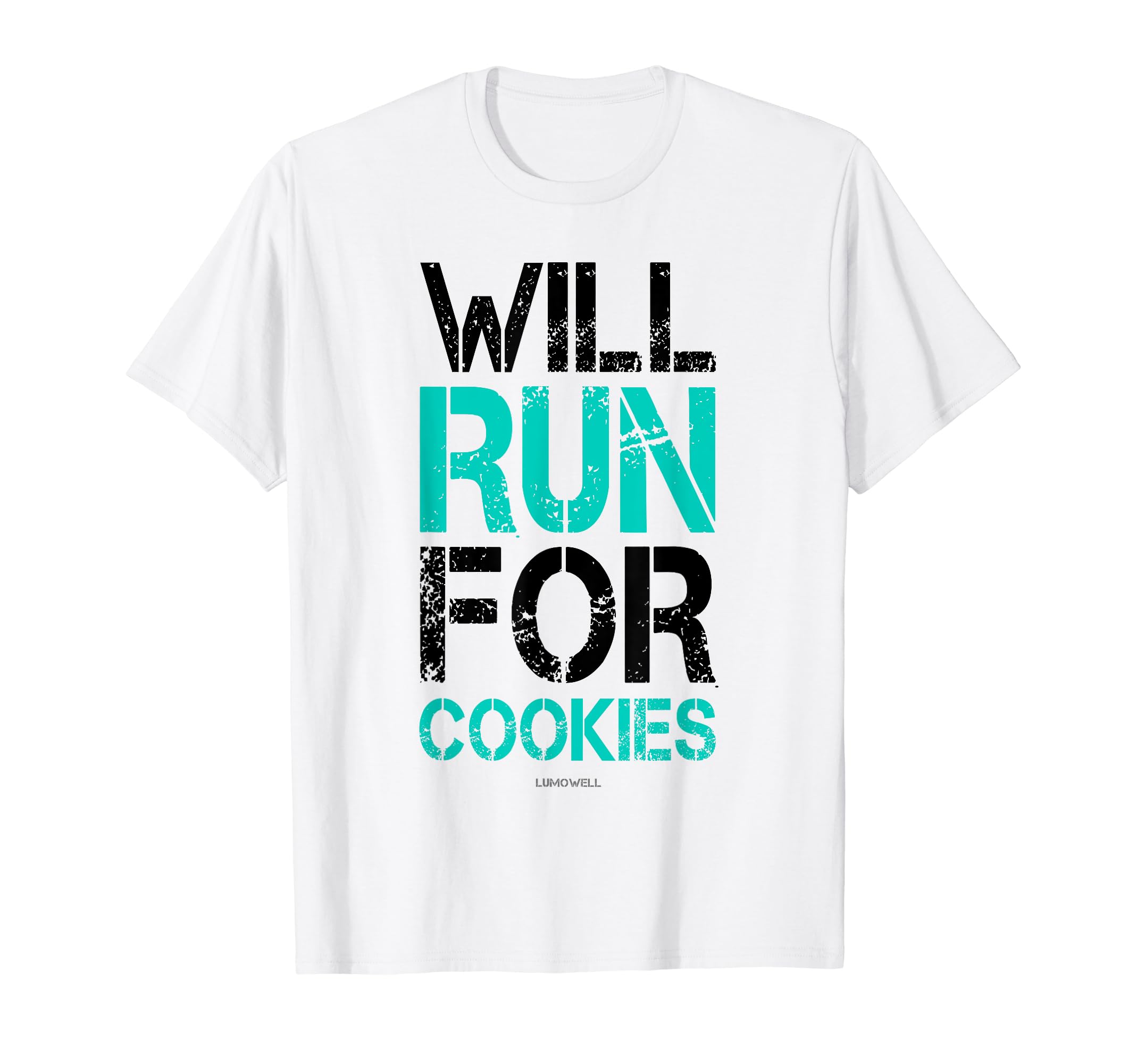 Will Run For Cookies Shirt - Funny Running T-Shirt T ...