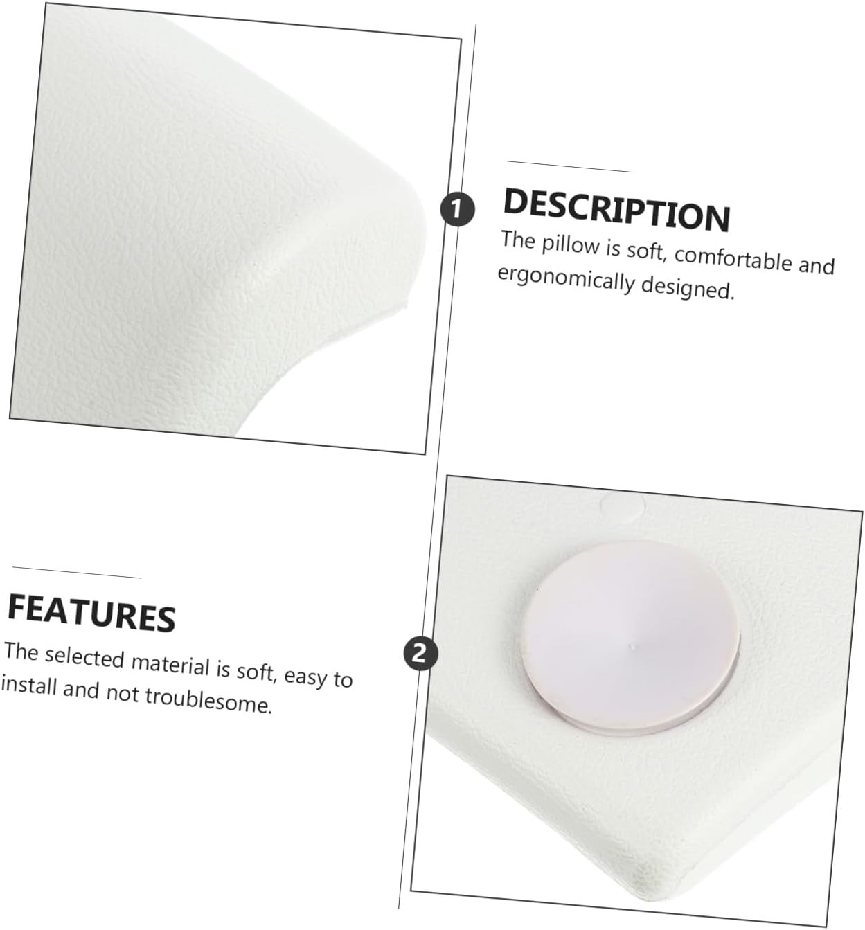 Neck Holder Pillow for Bathtub Bath Accessory Spa Bath Pillow Tub Shower