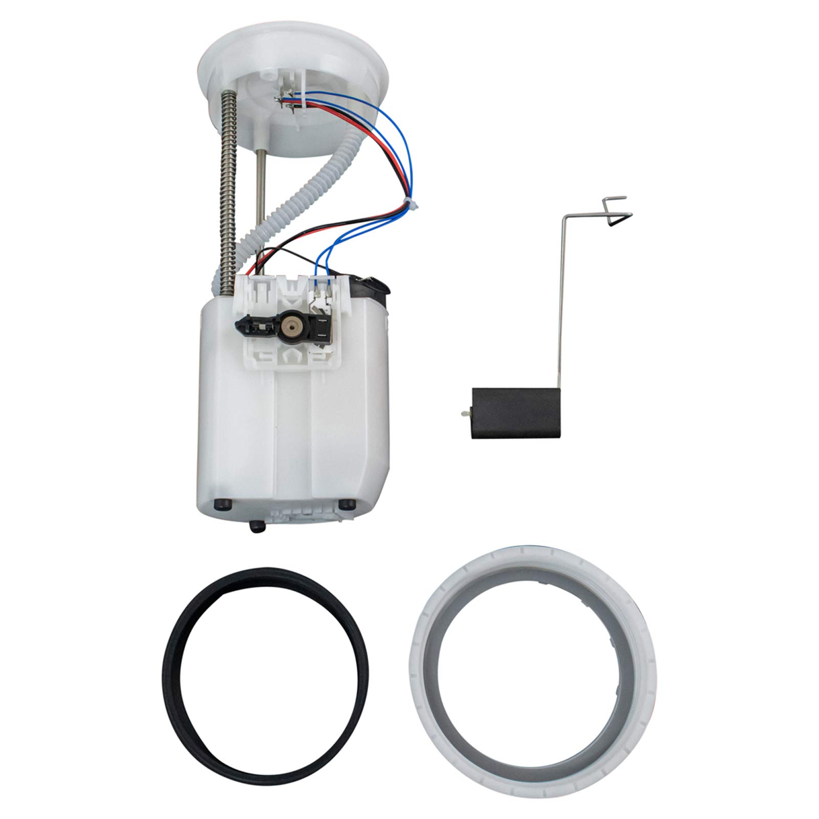 TRQ Fuel Pump Module Assembly Sending Unit Strainer Gasoline
