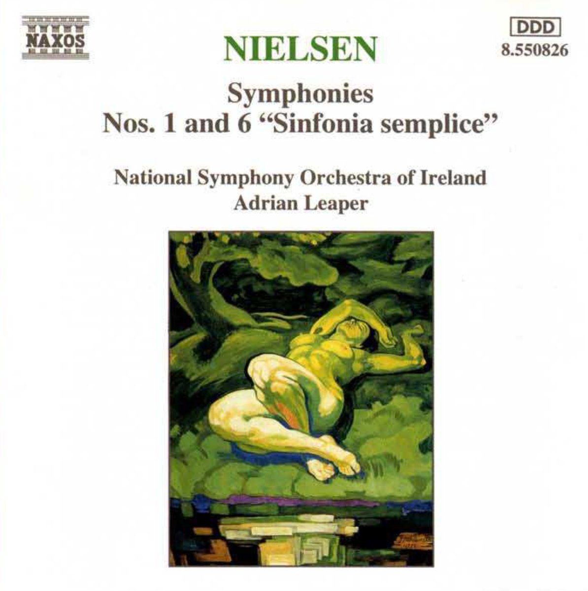 Nielsen: Symphonies Nos. 1 & 6 ("Sinfonia semplice") [Audio CD] NIELSEN; Nielsen and Adrian Leaper