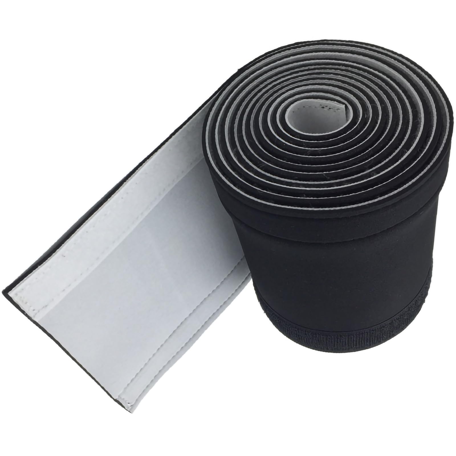 Trolling Motor Cable Organizer Sleeve Trolling Motor Wire Extension Cable Management Sleeve Cuttable Neoprene Troll Sleeve for Management to Hide and Cover Wire and Extension Cords (59 inch)