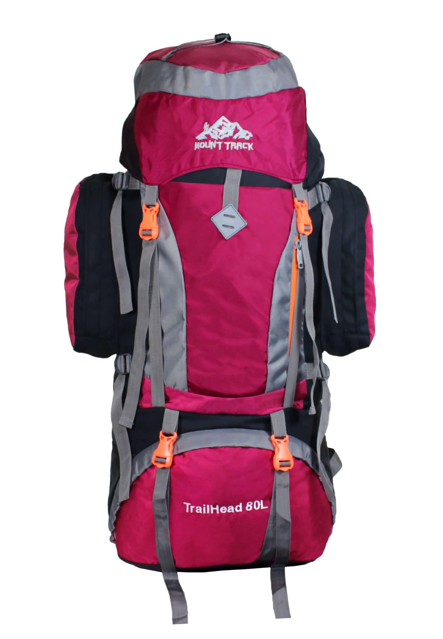 MOUNT TRACK trailhead 80 Ltrs rucksack trekking & hiking backpack