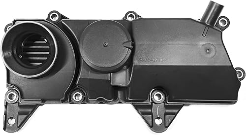 Miniatura 5 de PCV - Cubierta de balancín de válvula de motor trampa de aceite con junta 32140004 31670210 Reemplazo para Volvo XC90 S60 V90 XC40 XC60 S90 S80 XC70