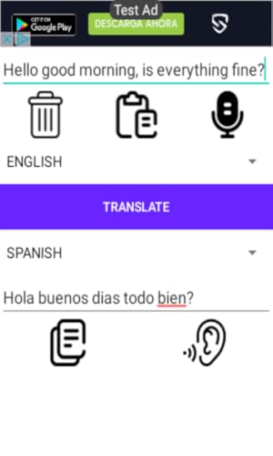 INSTANT VOICE TRANSLATE