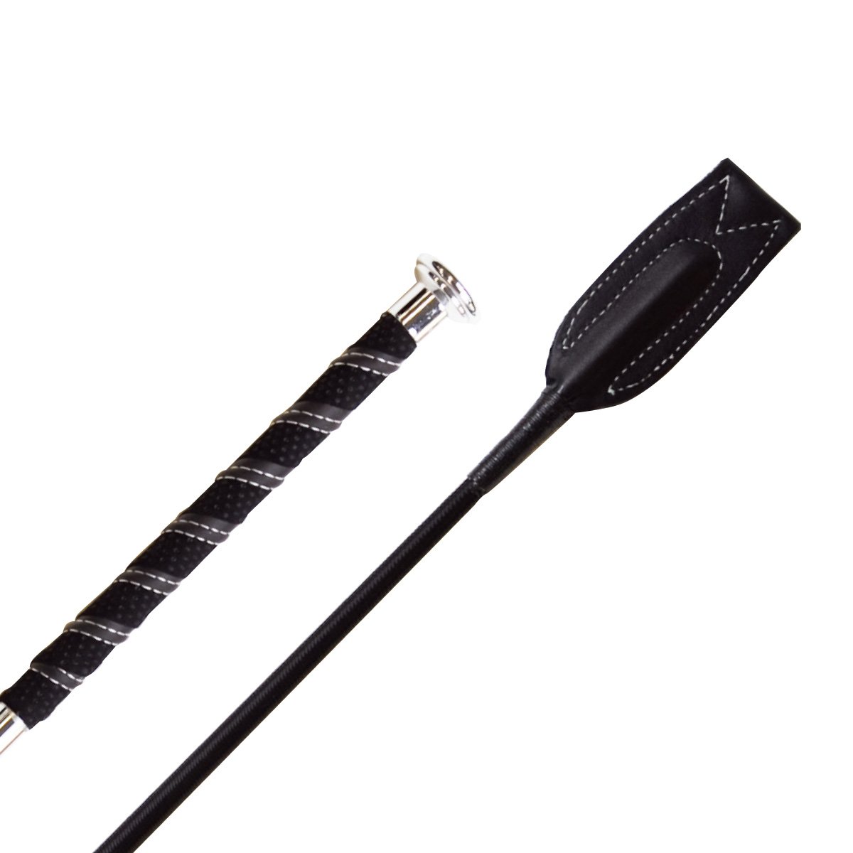 Fleck 951104 Soft Springpeitsche, Schwarz, 64 cm