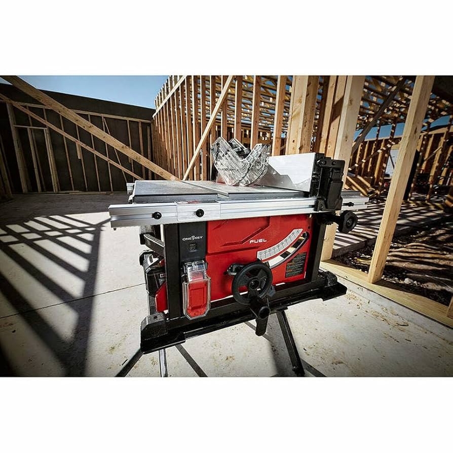Ediorxeo Table Saw for Milwaukee 2736-20 M18 FUEL 18V 8-1/4