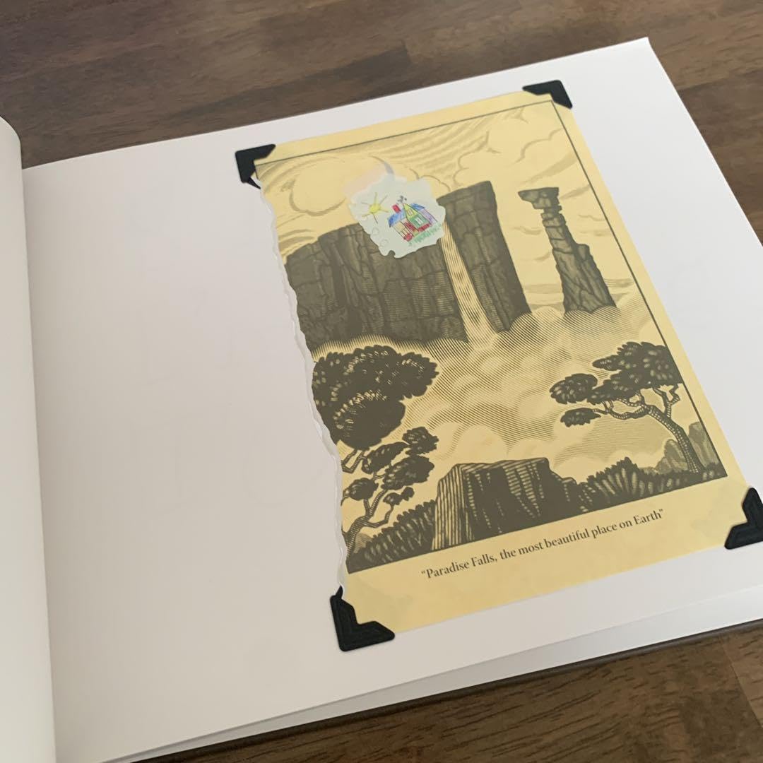 カールじいさんの空飛ぶ家 レプリカジャーナル 【公式通販】