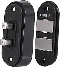 Interruptor De Contato De Porta Deslizante Interruptor De Porta De Alarme Automático Sensor De Alarme De Porta Deslizante Uso Simples Para Sistemas De Travamento Central De Alarme De Van De Caminhão D