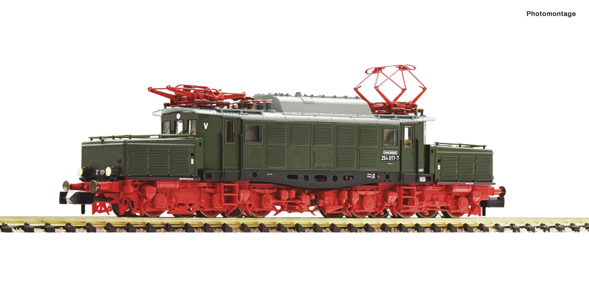Fleischmann 7560004 N E-Lok 254 017-7 du DR