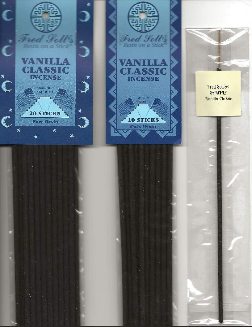 FRED SOLL'S® Resin ON A Stick® Vanilla (20)
