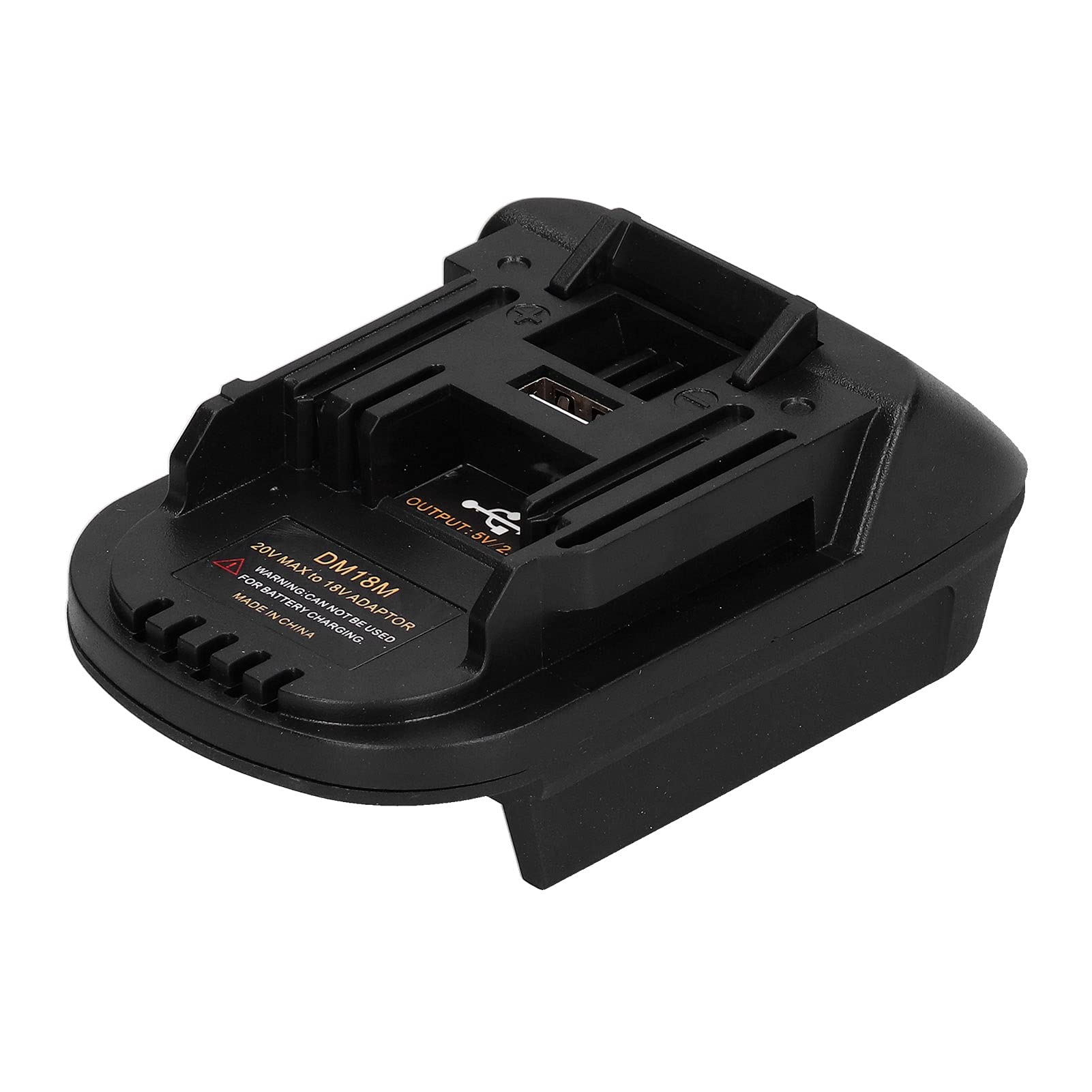 Adaptador de batería de litio con herramienta de conversión de interfaz USB