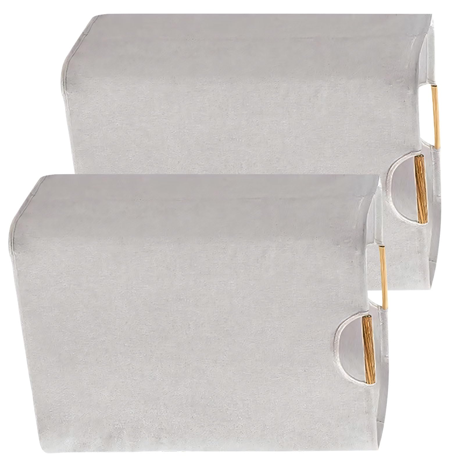 TQUXNGA Cotton Linen Dirty Clothes Basket for Household Use with Portable Structure and Generous Capacity Modern Laundry Basket Thin Laundry Hamper