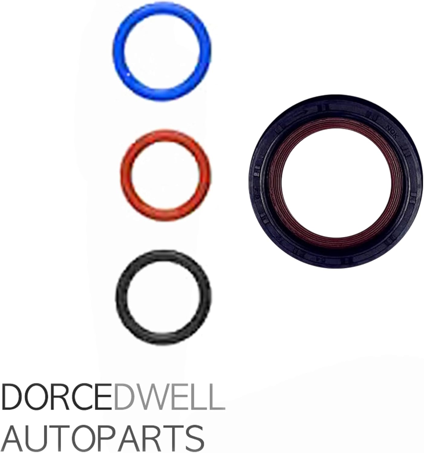 Timing Cover Gasket Set & Oil Pan Gasket Set - TCS45993 12633904 OS32241 OS30693R 12612350 Compatible with GM LS V8 Engine 4.8L 5.3L 5.7L 6.0L 6.2L Chevrolet GMC Cadillac Pontiac Saab Isuzu