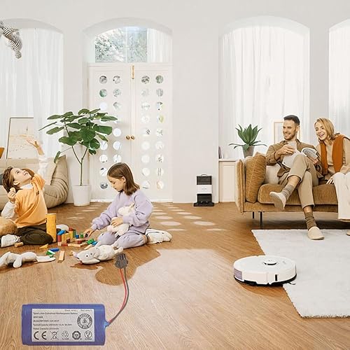 Miniatura 6 de Batería de repuesto de 14.4V 2600mAh para Ecovacs Deebot N79S N79 DN622, Eufy RoboVac 11 11S 12 15C 25C 30C 35C, híbrido G10 G20 G30 G40 R500, Goovi