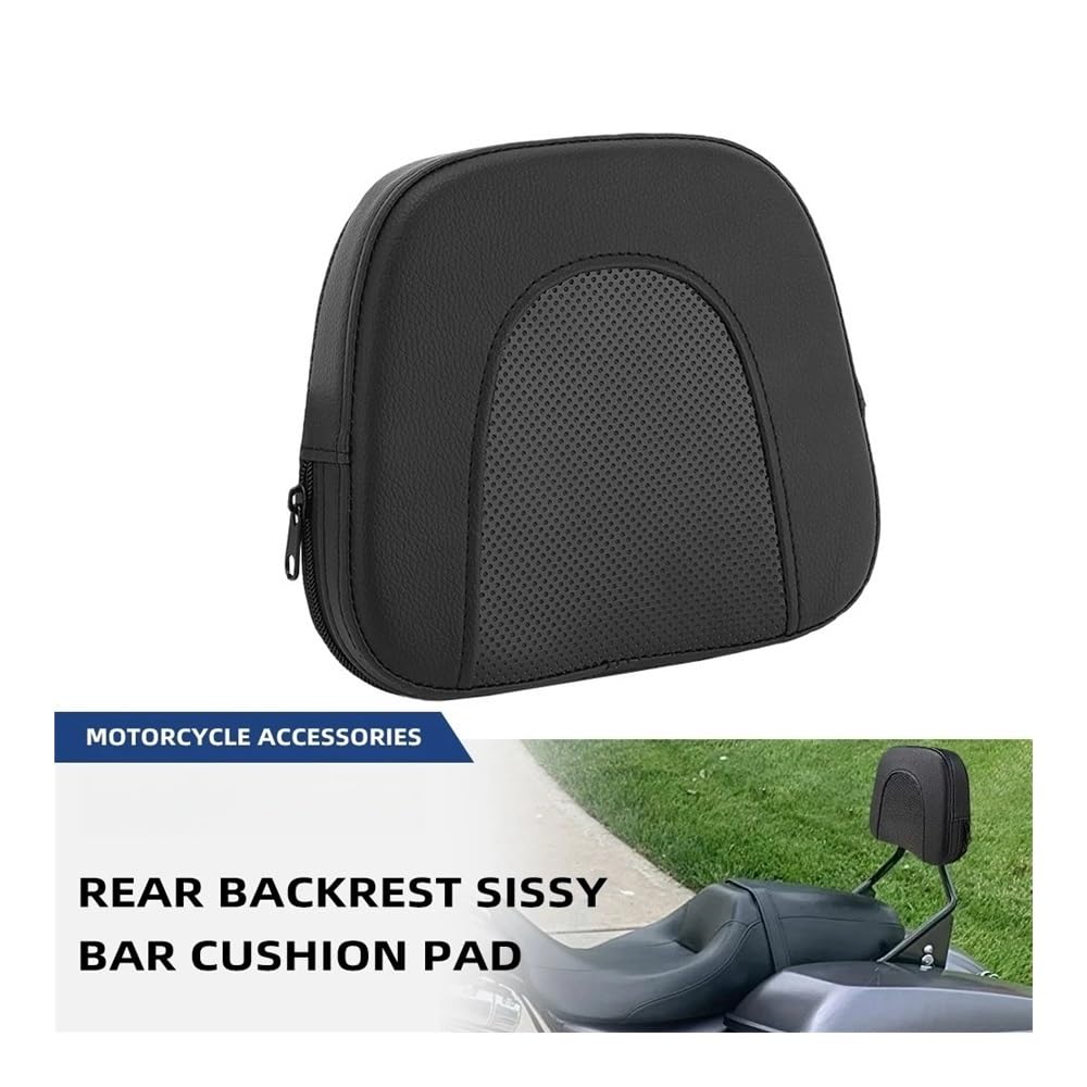 Schienale Posteriore Universale Per Schienale Posteriore Per Ha&rley Accessori In Pelle Nera